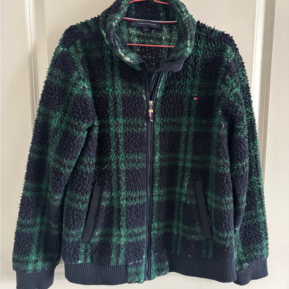 Tommy Hilfiger Plaid Fleece